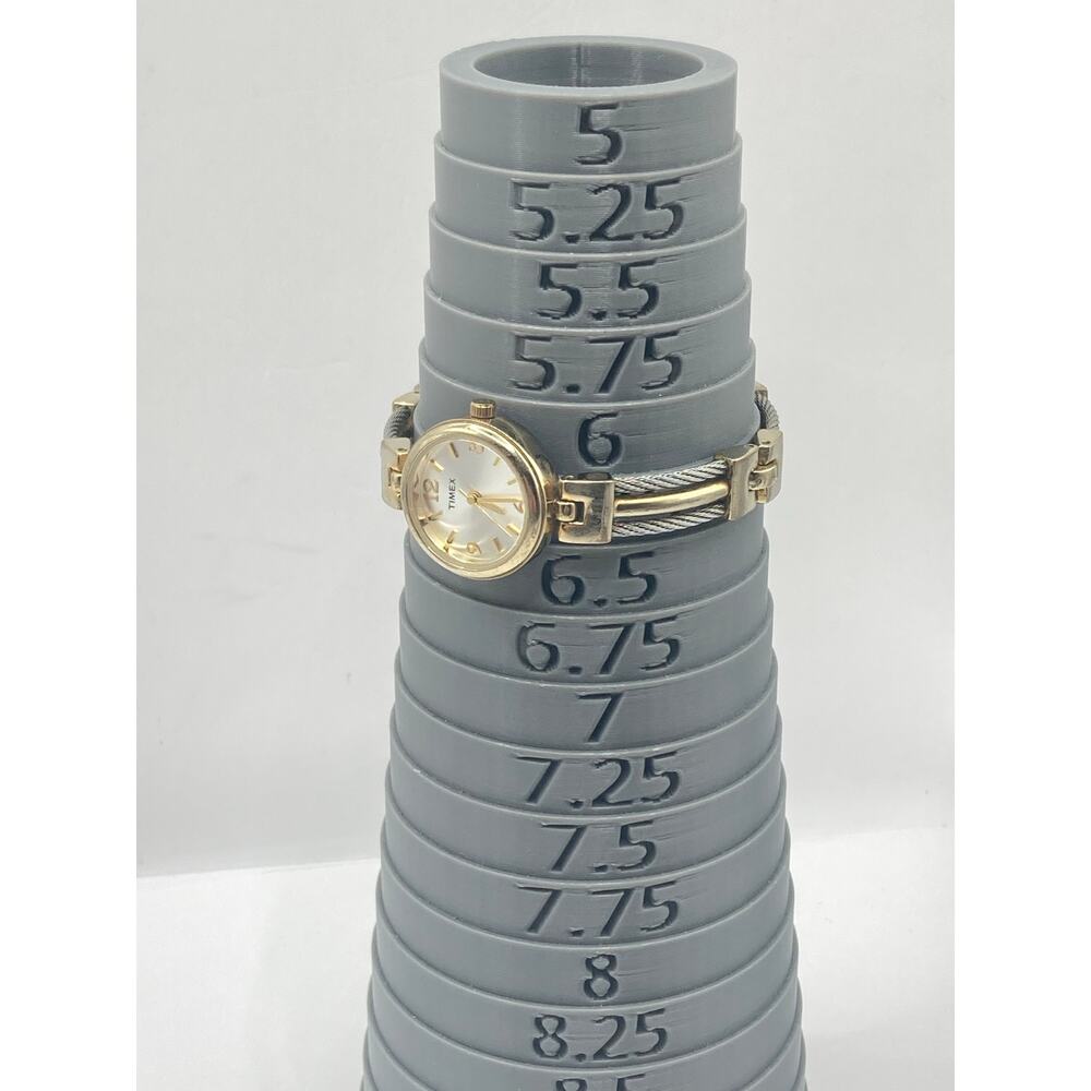 VTG Timex Women's Petite Dress Watch  22mm - Fresh Battery - WR30m Wrist 6.25" - Picture 7 of 7